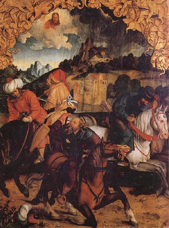 Hans Suss von Kulmbach The Arrest of St.Paul oil painting image